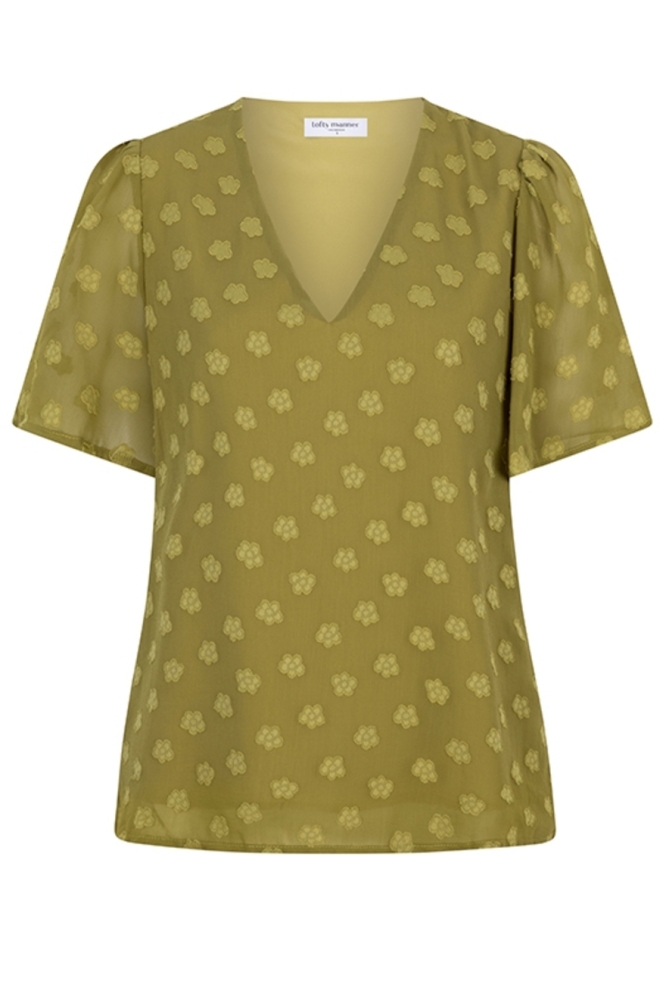 BLOUSE BELLA QC03 1 450 green